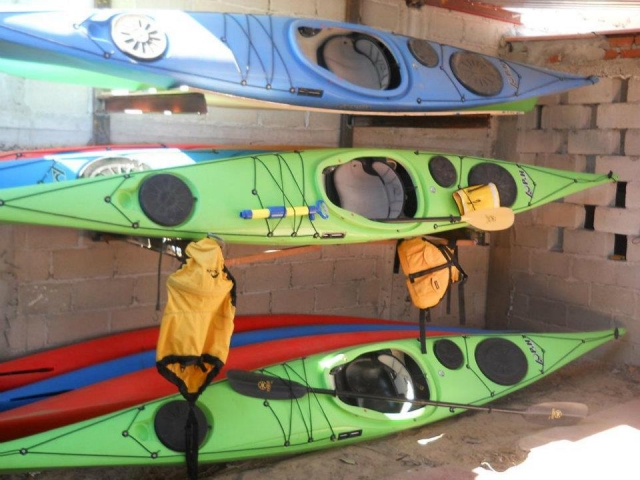 Kayak equipment 